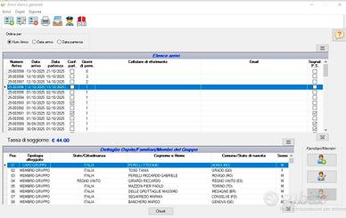 B&B e Camping comunicazione alloggiati PS ed ISTAT