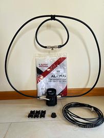 QRP Magnetic Loop antenna Icom AL-705