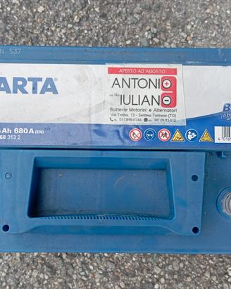 batteria Varta 