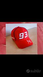 Cappello Sportivo Rosso Moto 