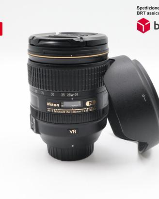 Nikon AF-S 24-120 F4 G ED VR (Nikon)