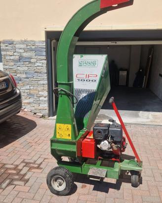 Biotrituratore Green Technik CIP 1000