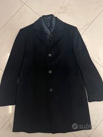 Cappotto blu Tombolini