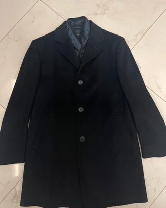 Cappotto blu Tombolini