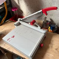 Taglierina IDEAL A3  per carta fogli e cartoncini