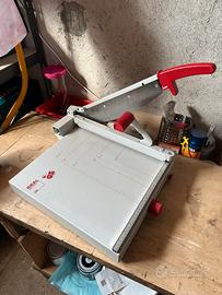 Taglierina IDEAL A3  per carta fogli e cartoncini