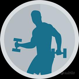 Palestra + sala corsi ballo yoga
