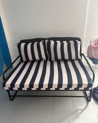divano letto ikea compreso di cuscini e imbottitur