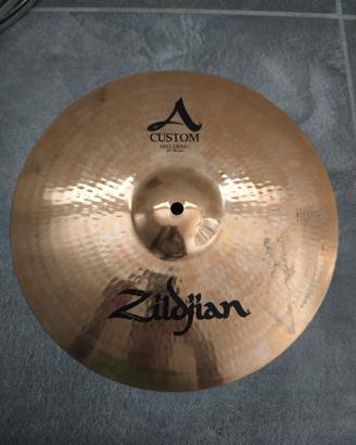 piatto batteria zildjian crash custom