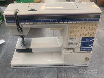 Macchina cucire Husqvarna