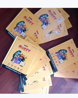 Set DVD Muzzy bbc corso di lingua multilingue