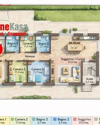 Terreno di 180 m² a Cimitile