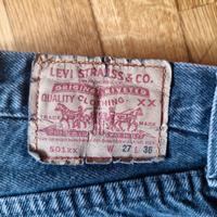 Levi’s 501XX Vintage USA – W27 L36 – Original Deni