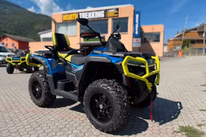 Quad Anther A650 Targa Bianca