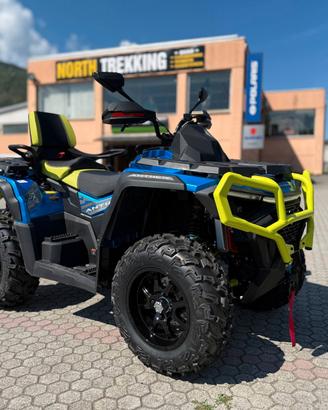 Quad Anther A650 Targa Bianca Pronta Cons