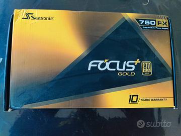 Seasonic Focus Gold 750W