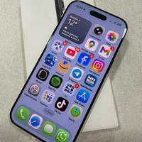 Iphone Air Black da 256gb nuovissimo