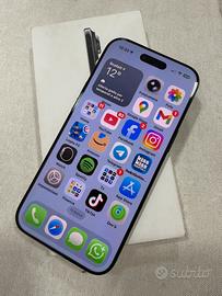 Iphone Air Black da 256gb nuovissimo