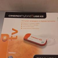 Terratec HybridTUSB xs Tuner Digitale -telecomando