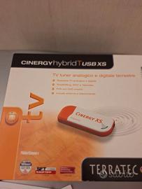 Terratec HybridTUSB xs Tuner Digitale -telecomando