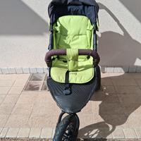 Passeggino trekking Knorr Baby verde