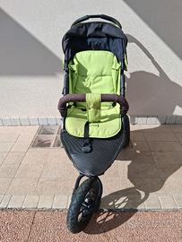 Passeggino trekking Knorr Baby verde