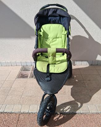 Passeggino trekking Knorr Baby verde