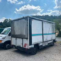 Fiat 242 18D Furgone Paninoteca Adibito VendIta