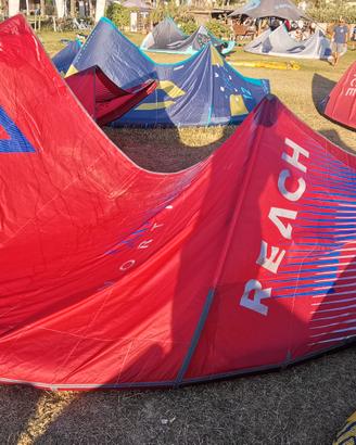 vela north reach 15m e tavola northe trace