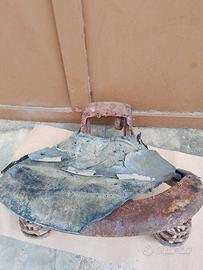 sedile per moto d'epoca 