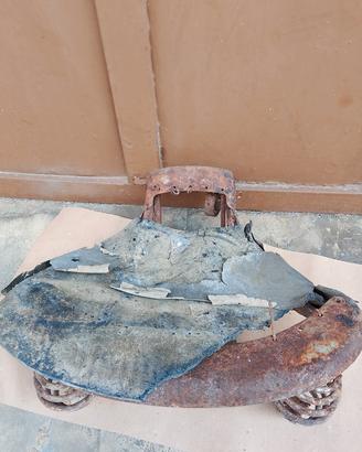 sedile per moto d'epoca 