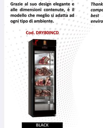 vetrina frollatura carne