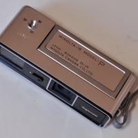 Minolta-16 Model P Spy Cam vintage da collezione