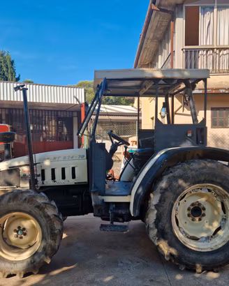 TRATTORE AGRICOLO USATO LAMBORGHINI SPRINT 70 DT