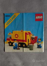 LEGO Legoland 6693 Istruzioni Vintage Camion