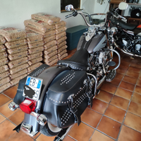 Harley Davidson Heritage 103 ABS 2014