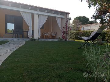 Villa fronte mare 6 posti costa rei muravera