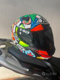 Casco X-lite ultra carbon replica chaz davies