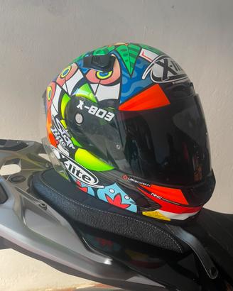 Casco X-lite ultra carbon replica chaz davies