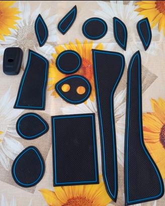 tappetini interni toyota chr e cover chiave