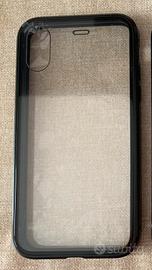 Cover protettiva magnetica iPhone XS