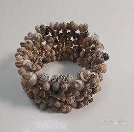 BIGIOTTERIA - BRACCIALE IN CONCHIGLIE (#175)