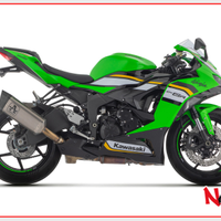 Terminale Arrow Pista Kawasaki ZX6-R 636 2024-2025