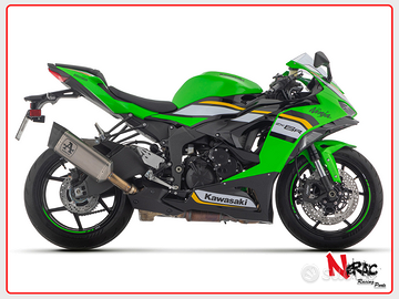 Terminale Arrow Pista Kawasaki ZX6-R 636 2024-2025