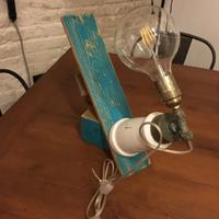 lampada da tavolo  particolare