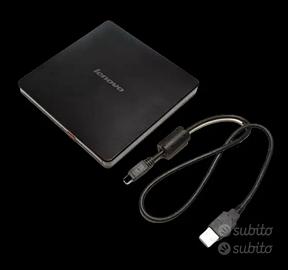 Lenovo lettore USB CD/DVD Burner DB65 - SIGILLATO