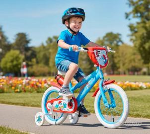 BICICLETTA TOIMSA puffi 14'