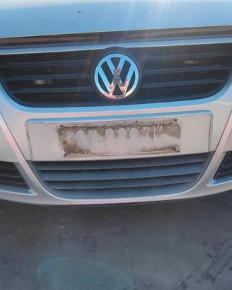VOLKSWAGEN POLO 2005 PARAURTI ANTERIORE