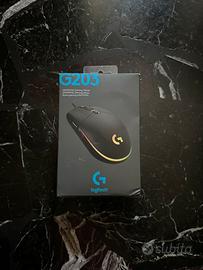Mouse da gaming logitech