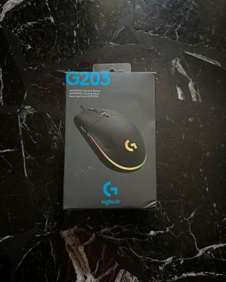 Mouse da gaming logitech